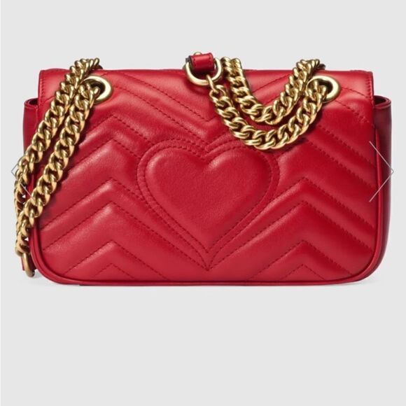 GG Marmont matelassé mini bag - Picture 6 of 6